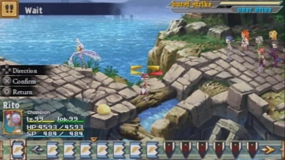Ragnarok: Tactics screenshot