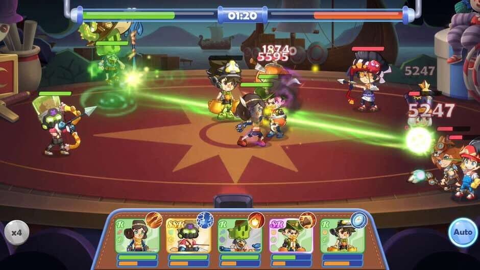 Legend of Arcadia screenshot