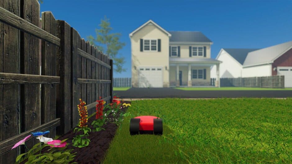 Robot Lawn Mower screenshot