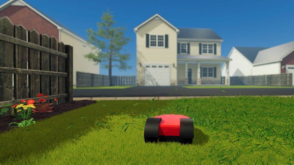 Robot Lawn Mower screenshot