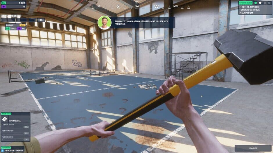 Arena Renovation screenshot