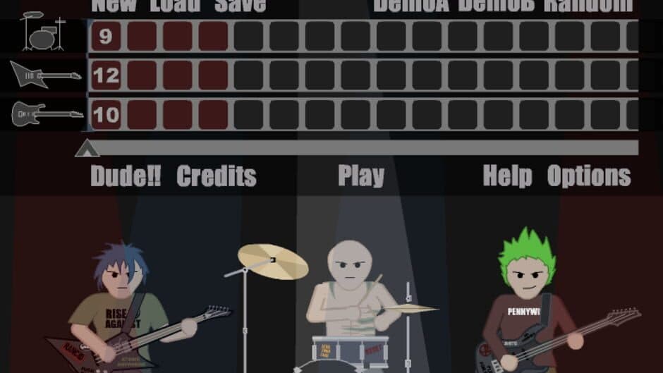 Punk-o-Matic screenshot