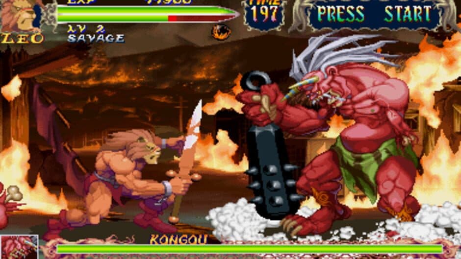 Red Earth screenshot