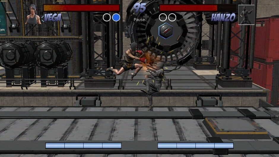 Madness Brutal Fighting screenshot