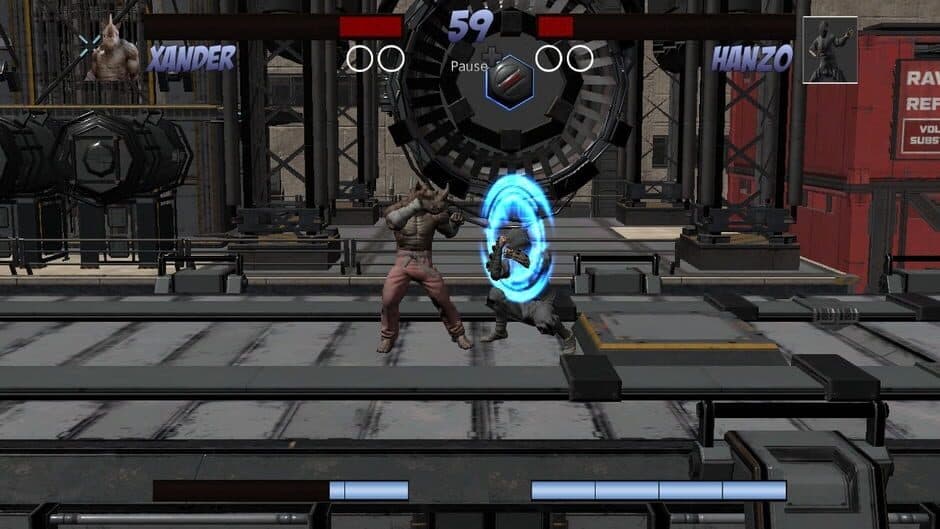 Madness Brutal Fighting screenshot