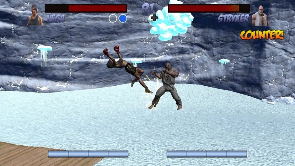 Madness Brutal Fighting screenshot