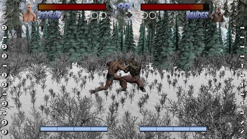 Madness Brutal Fighting screenshot