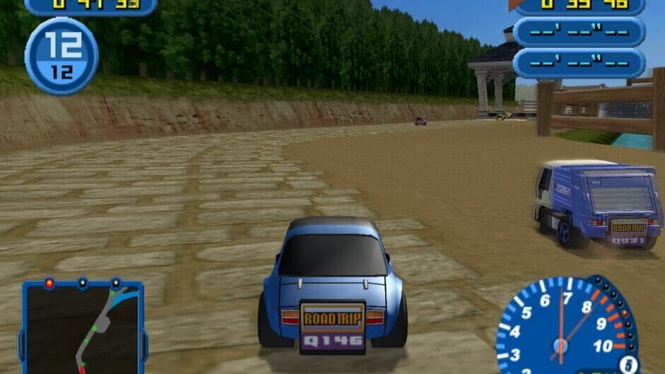 Choro Q HG 3 screenshot