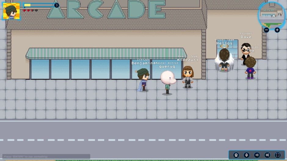 Pixxelverse Online screenshot