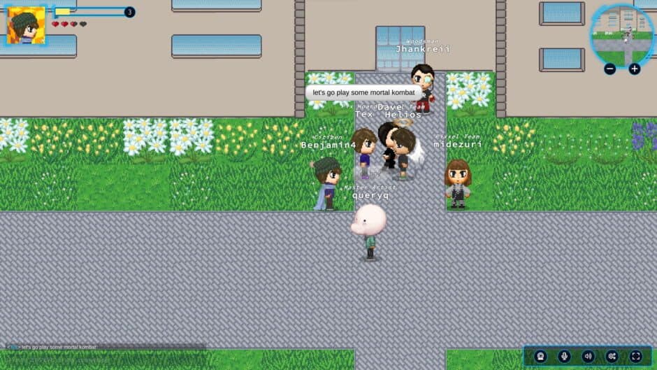 Pixxelverse Online screenshot