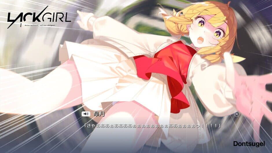 Lackgirl I: Astra Inclinant, sed Non Obligant. screenshot