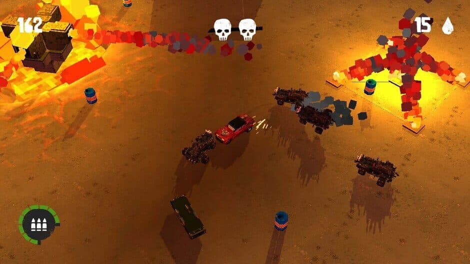 Fury Roads Survivor screenshot