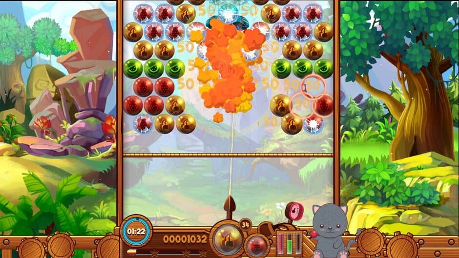 Bubble Puzzler screenshot