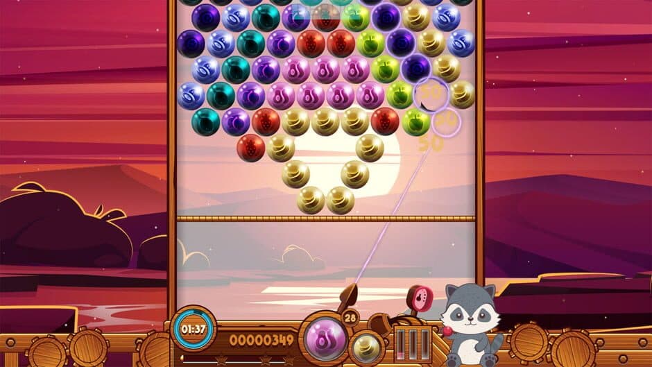 Bubble Puzzler screenshot