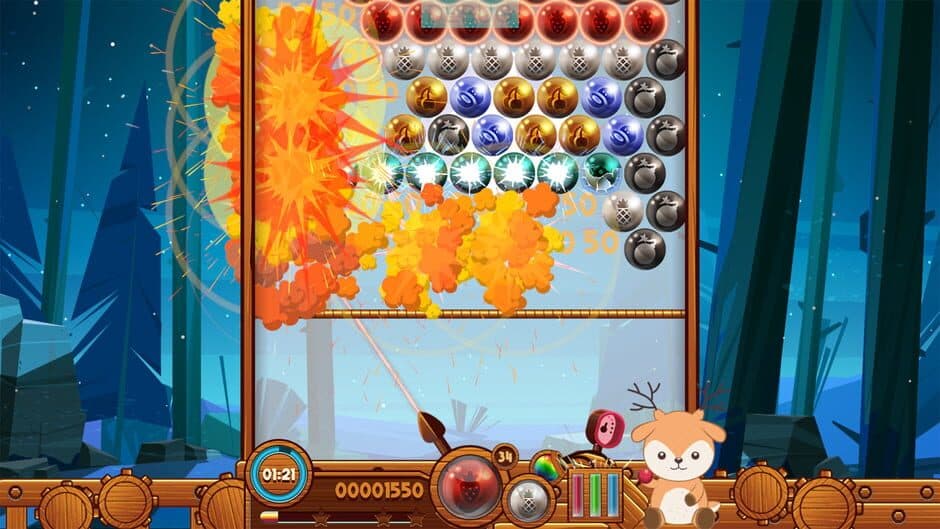 Bubble Puzzler screenshot