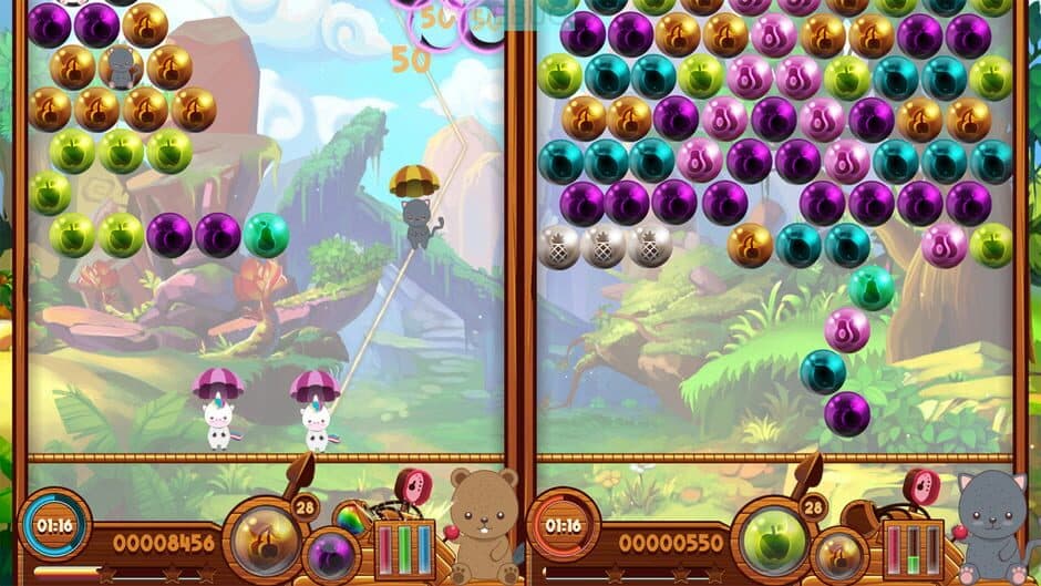 Bubble Puzzler screenshot