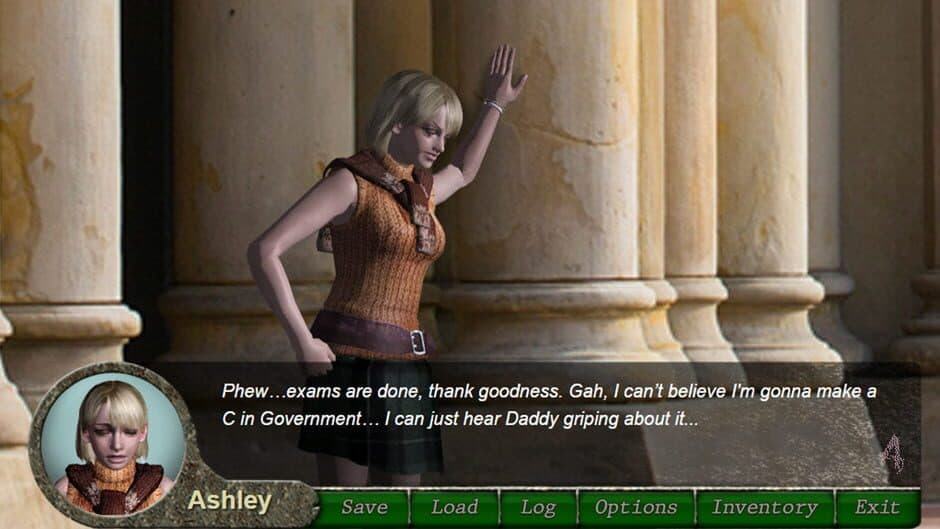 Resident Evil 4: Otome Edition screenshot