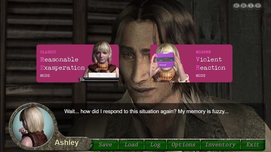 Resident Evil 4: Otome Edition screenshot