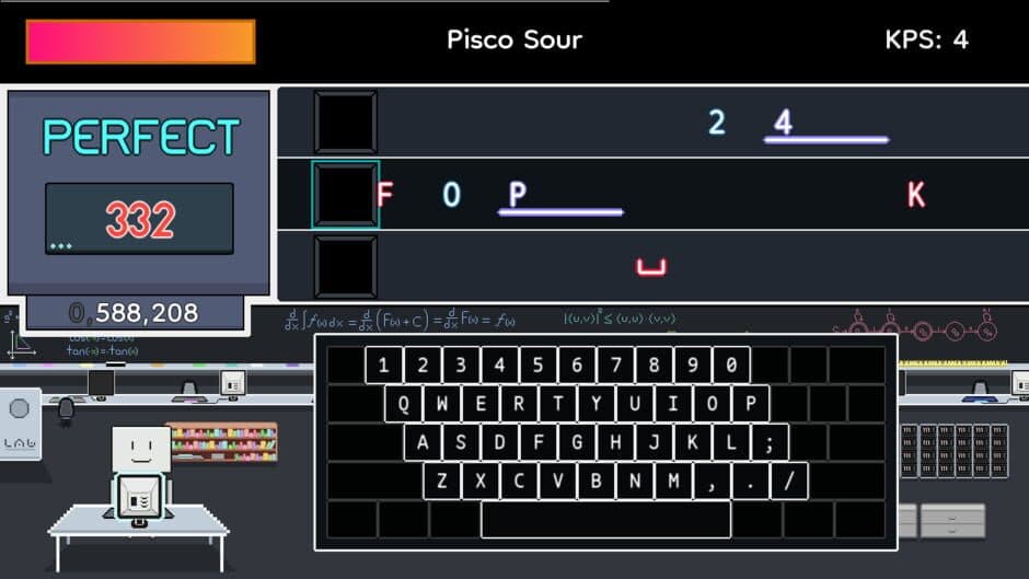 Typing Tempo screenshot