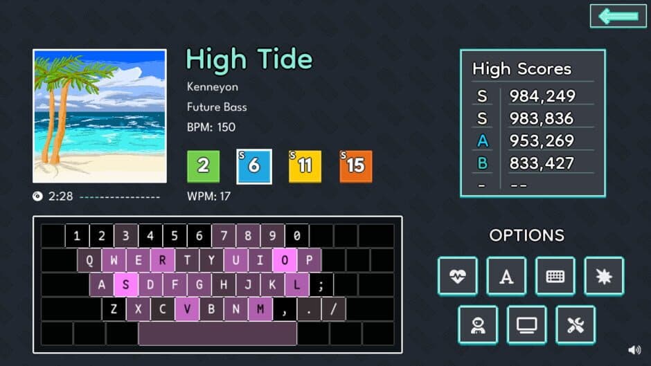 Typing Tempo screenshot