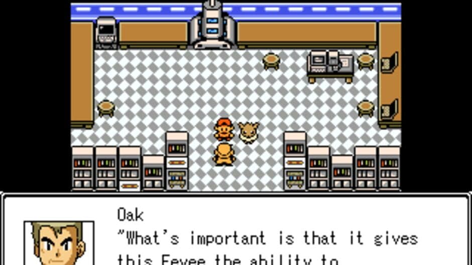 Super Pokémon Eevee Edition screenshot