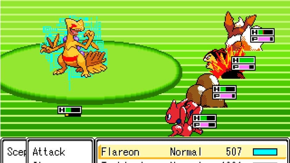 Super Pokémon Eevee Edition screenshot