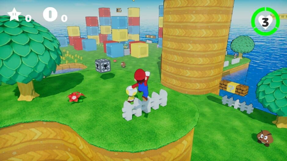 Isekai Mario screenshot