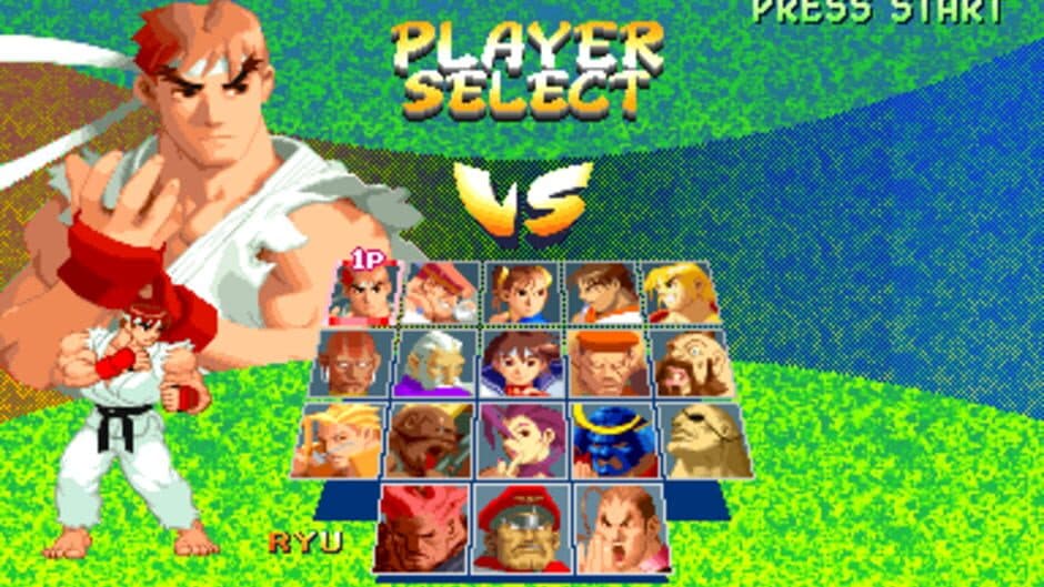 Street Fighter Alpha 2 screenshot