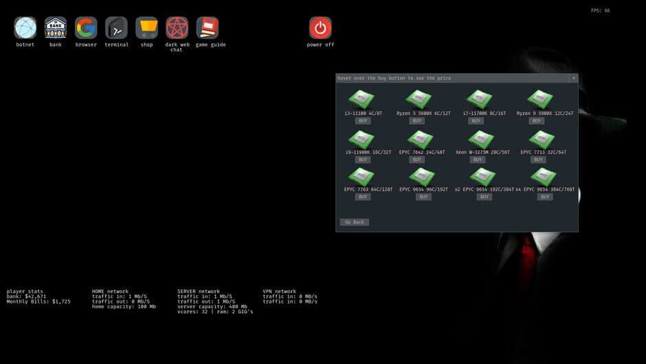 Darkside screenshot