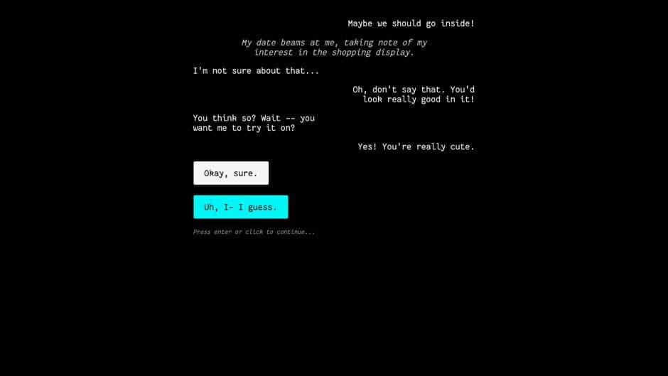 Gender Dysphoria screenshot