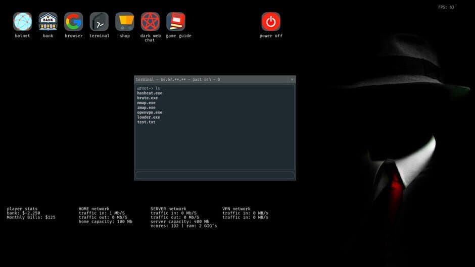 Darkside screenshot