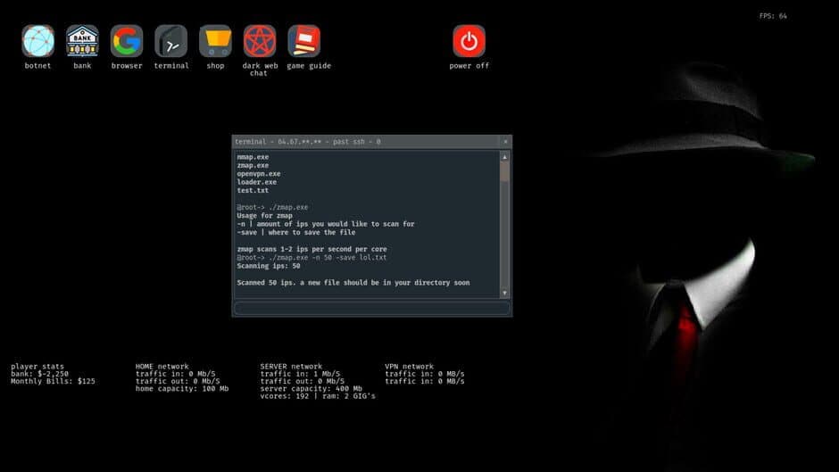Darkside screenshot
