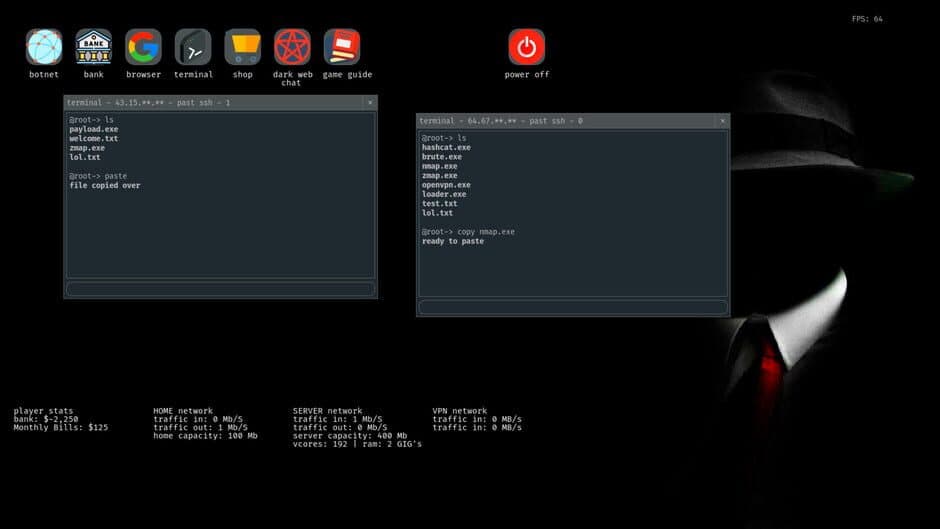 Darkside screenshot