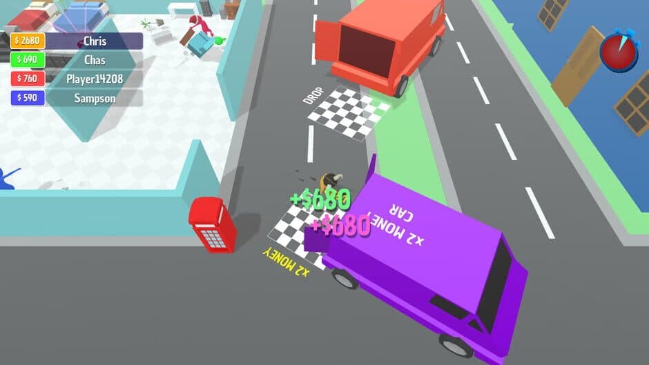 The Thieves! screenshot