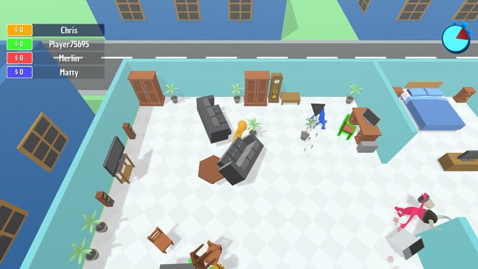 The Thieves! screenshot