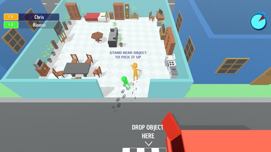 The Thieves! screenshot