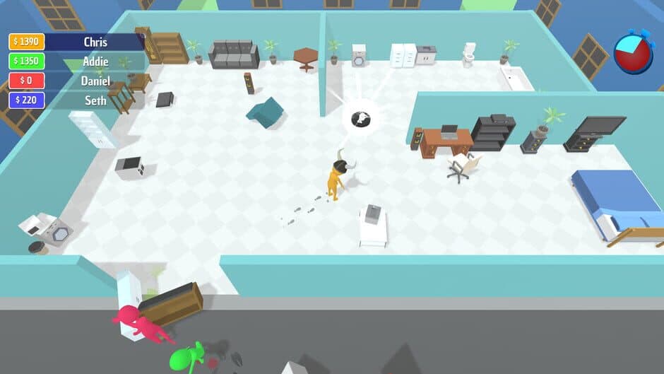 The Thieves! screenshot