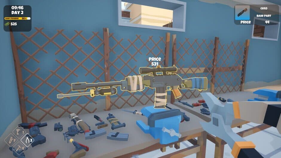Rise of Gun screenshot