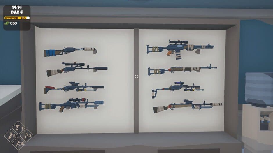 Rise of Gun screenshot