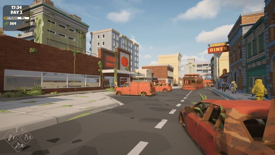 Rise of Gun screenshot