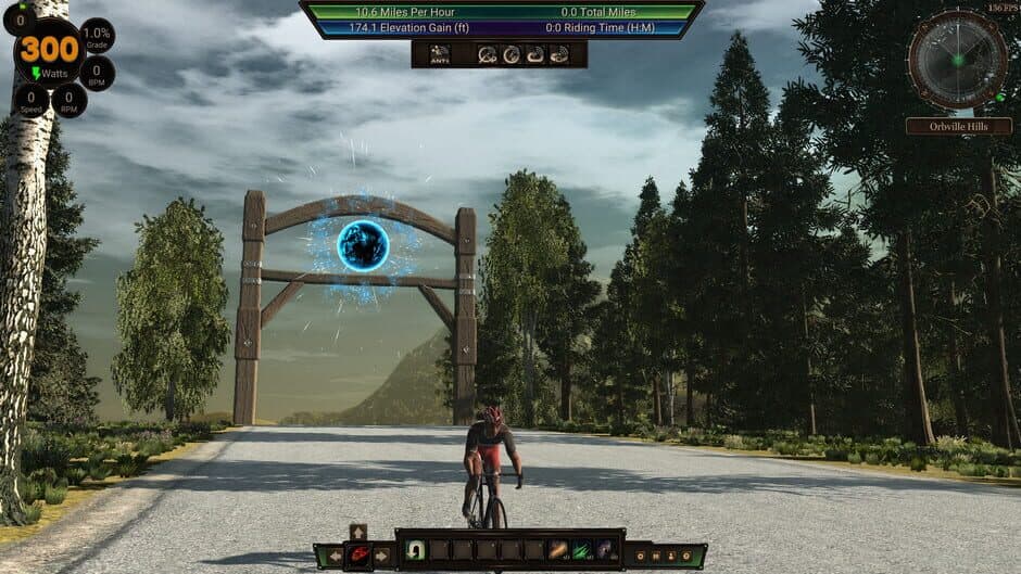 OrbRider screenshot