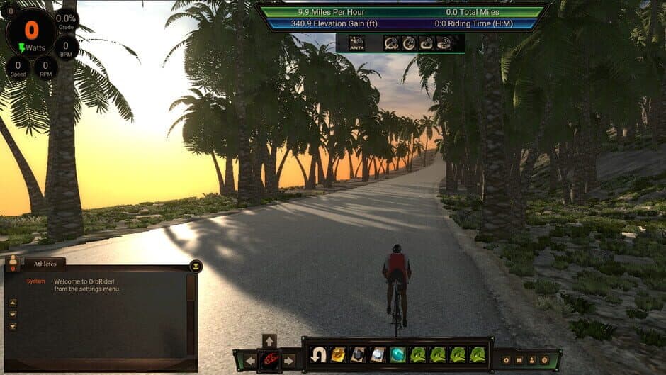 OrbRider screenshot