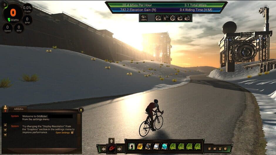OrbRider screenshot