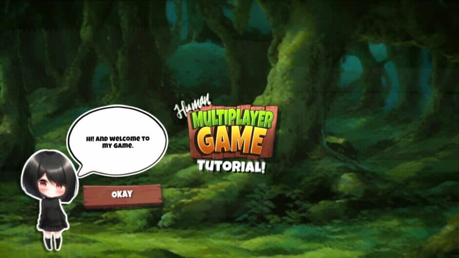 Human Multiplayer Game screenshot