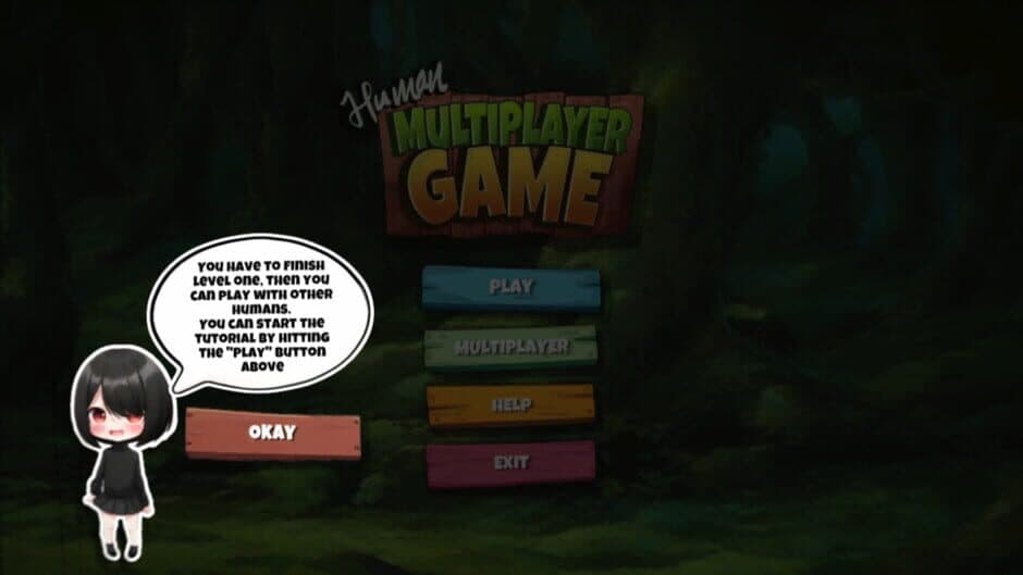 Human Multiplayer Game screenshot