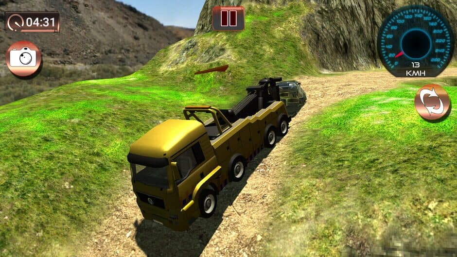 Extreme Offroad Simulator screenshot