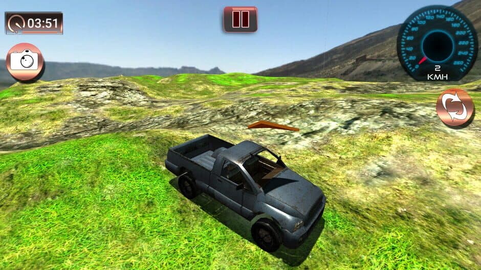 Extreme Offroad Simulator screenshot
