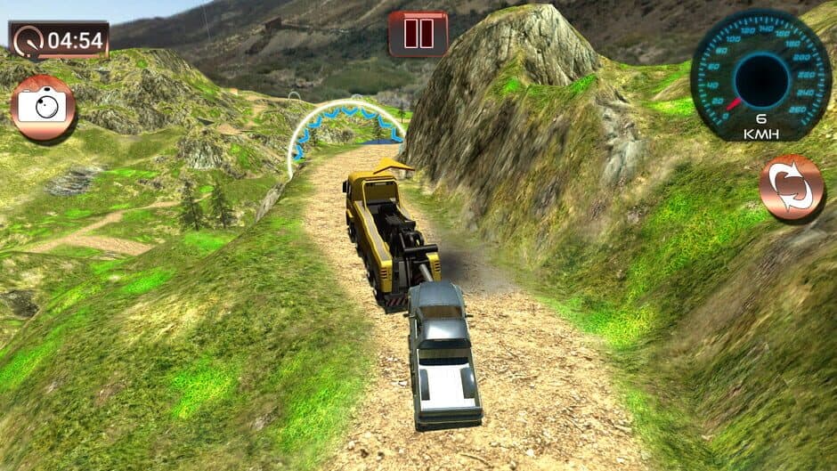 Extreme Offroad Simulator screenshot