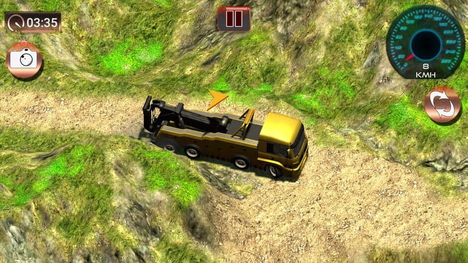 Extreme Offroad Simulator screenshot