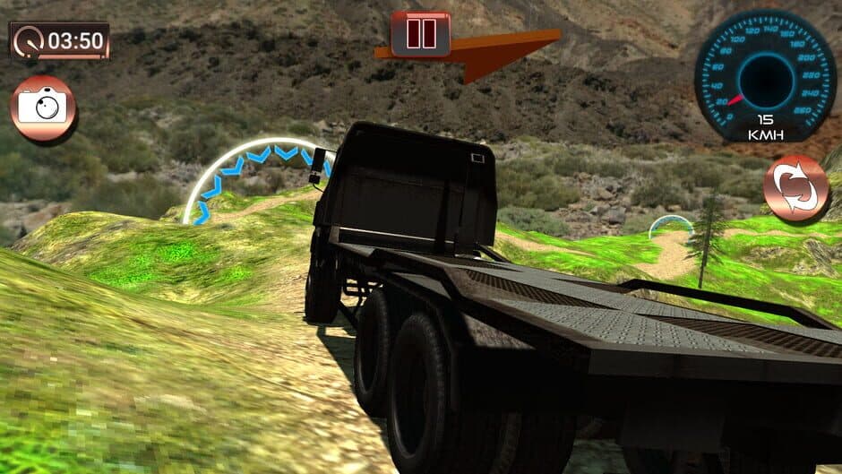 Extreme Offroad Simulator screenshot